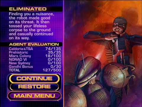 The Journeyman Project: Pegasus Prime - Death u0026 Ending Sequences