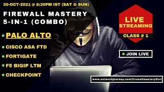 Famous Firewall Complete Full Course: Part 1 | Learn Top 5 Network Security Appliance | Network Journey Net Worth