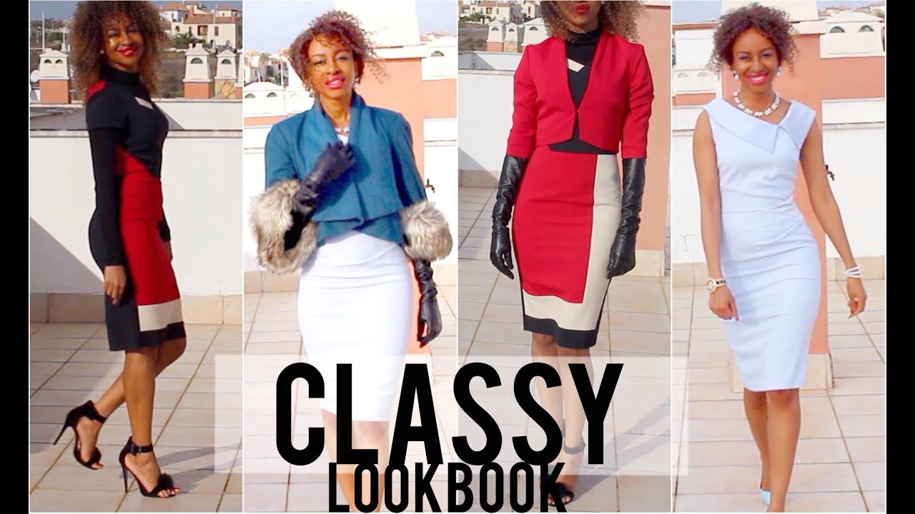 CLASSY LOOKBOOK - Day & Night Timeless Fashion 