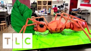 Cake Boss Compilation | Giant Ant and More Unbelievable Creations