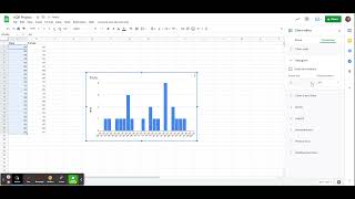 Making a Histogram Using Google Sheets