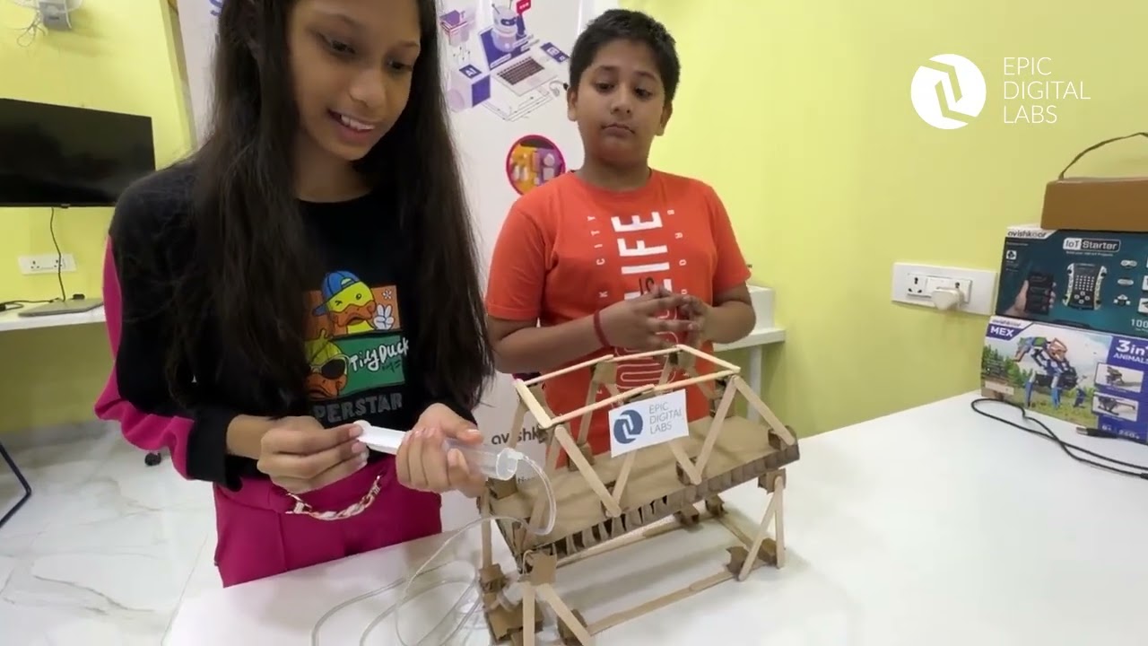 Hydraulic Bridge | Epic Digital Labs | Lodha iThink | Palava City