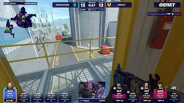 Magisk - 1vs4 Clutch on Nuke with M4A4 | vacshot.com