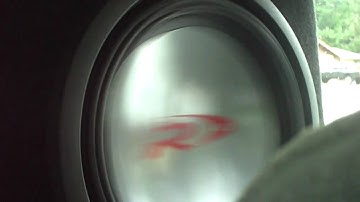 two alpine type r 12s in a ford ranger!