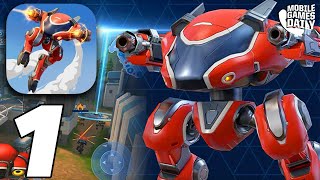 Mech Arena Robot Showdown - Gameplay Part 1 Ios Android