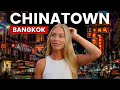 Exploring CHINATOWN Bangkok On CHINESE NEW YEAR