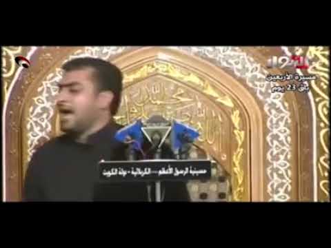 ملا منتظر الساعدي يا علي السجاد يقسم القران محرم الحرام ١٤٣٣ ه