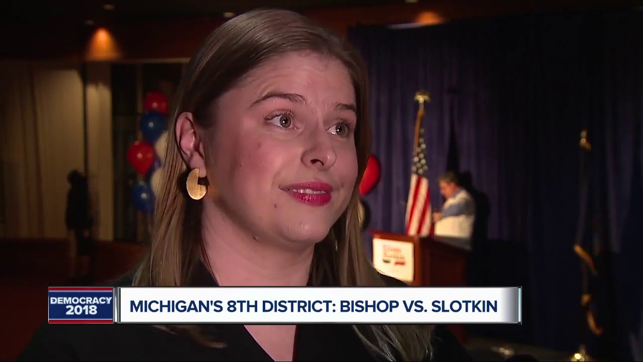 Looking at the race in the 8th Congressional District