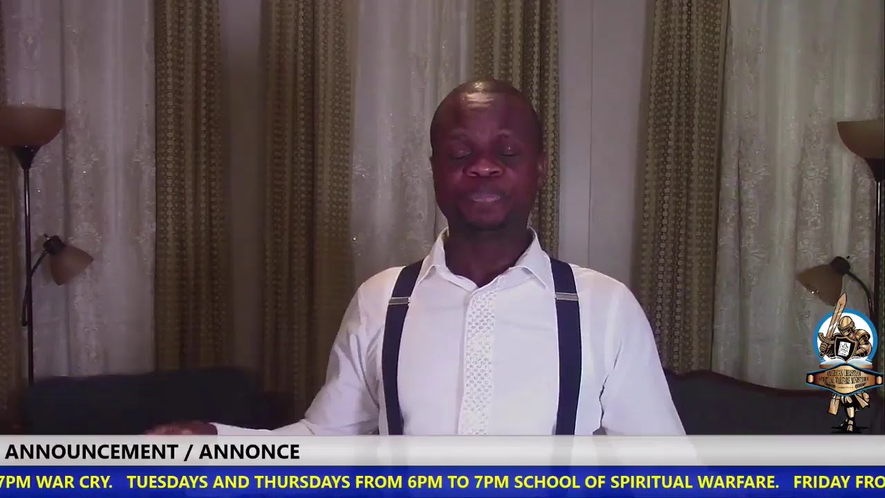 12/03/2020. 21 DAYS FASTING: EARLY RISERS CRY / CRI MATINAL - YouTube