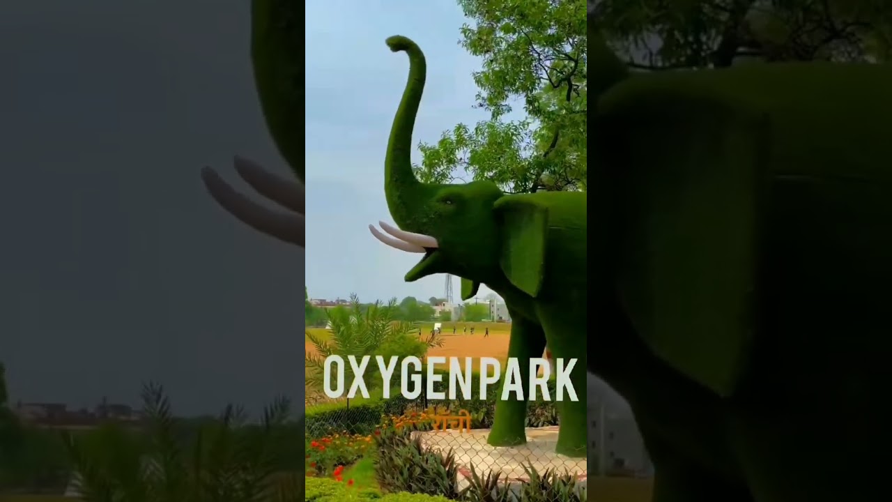 oxygen park ranchi