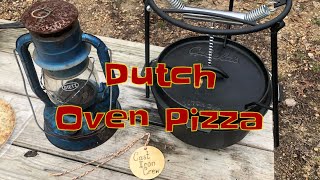Dutch Oven Pizza