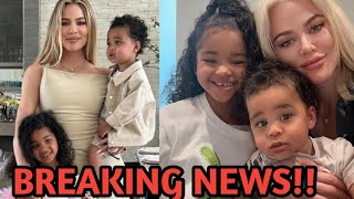 A Kardashians Candid Confessions Khloe K Opens Up About Why She Spends So Much Time With Her Kids
