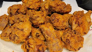 How to make Fried Turkey Necks