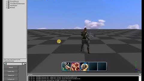 Hero Engine Coding Tutorial Series 5 - Window Docker - By Thazager