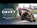 Onboard with davey todd  2023 isle of man tt races