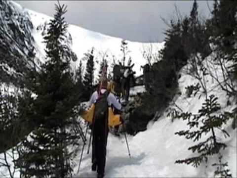 Mt Washington, Tuckerman Ravine, New Hampshire, No...