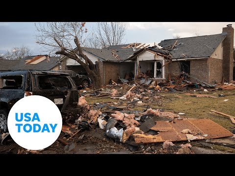 Tornadoes rip through Texas and Oklahoma, thousands without power | USA TODAY