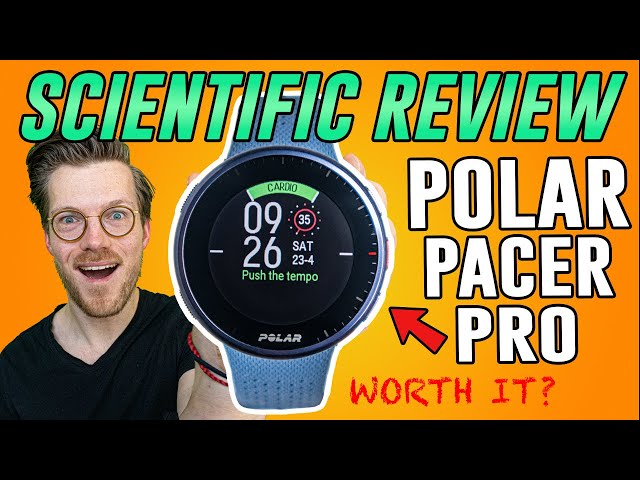 Polar Pacer Pro Scientific Review // Heart Rate, GPS, Sleep, Step Test