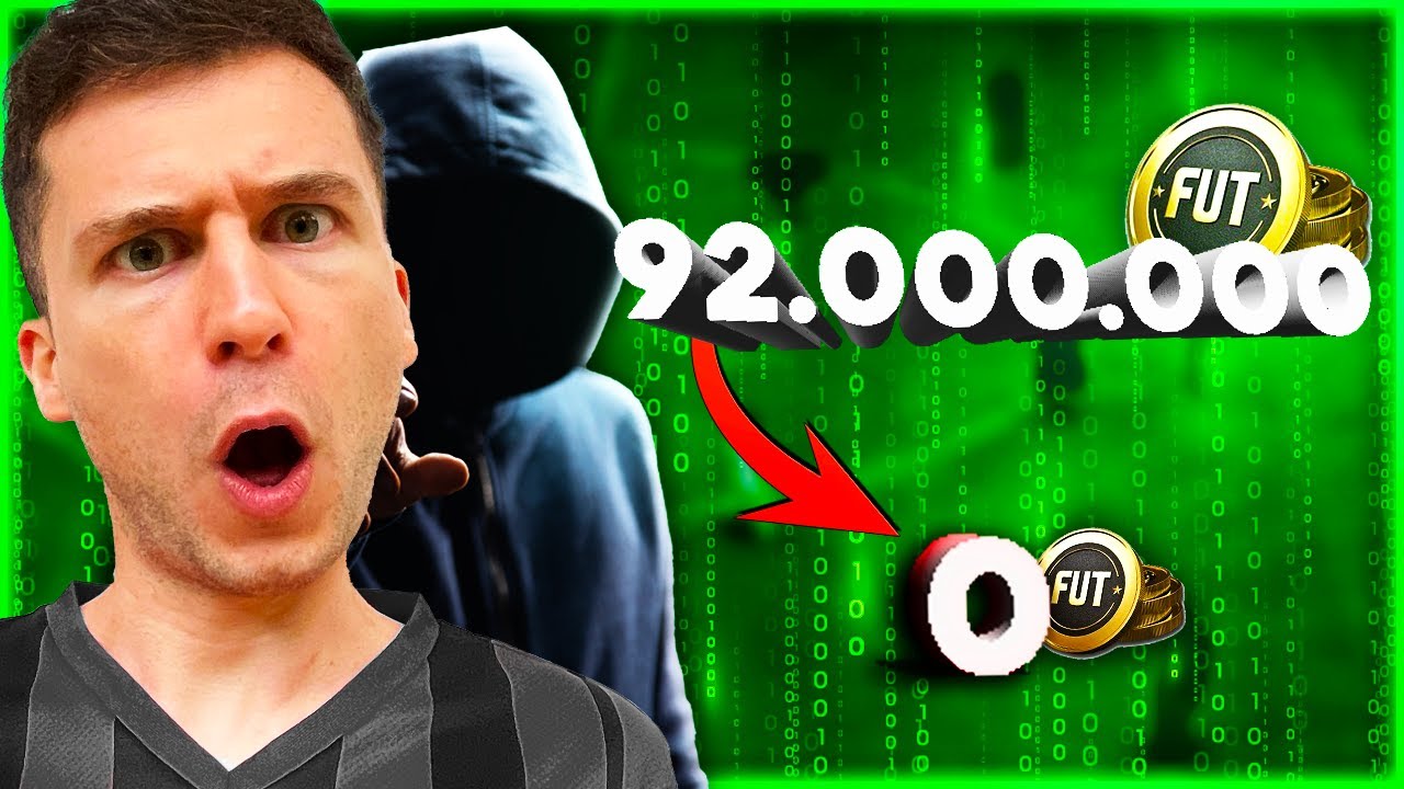 HACKEARAM A CONTA COM 92 MILHÕES DE COINS!!! NÃO SOBROU NADA! EA FC 24 ULTIMATE TEAM