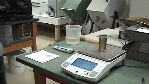 Fine Aggregate Angularity Test