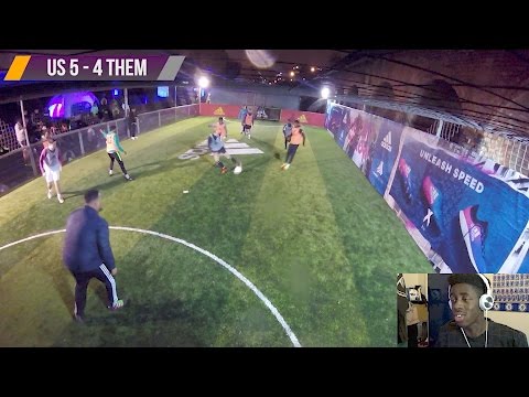 YOUTUBERS 5 A SIDE FOOTBALL! ADIDAS TANGO LEAGUE! COMBEACK? & 9 GOAL THRILLER! - YOUTUBERS 5 A SIDE FOOTBALL! ADIDAS TANGO LEAGUE! COMBEACK? & 9 GOAL THRILLER!