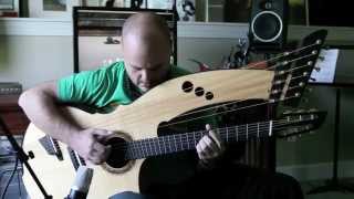 Streets of Whiterun (Live in the Studio) l Andy McKee chords