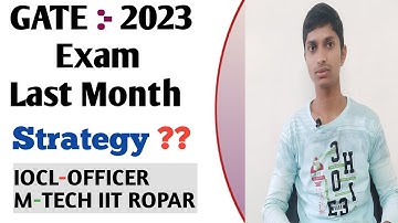 Gate 2023 IIT Kanpur |Benefits of Gate test series| Analysis of Gate test series