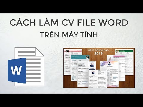 Video: Cách Tạo Hồ Sơ Màu