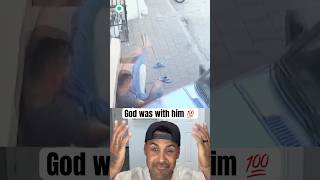Moments Before Disaster: Divine Intervention Before Car Accident