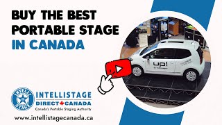 BUY THE BEST PORTABLE STAGE IN CANADA | Intellistage Canada