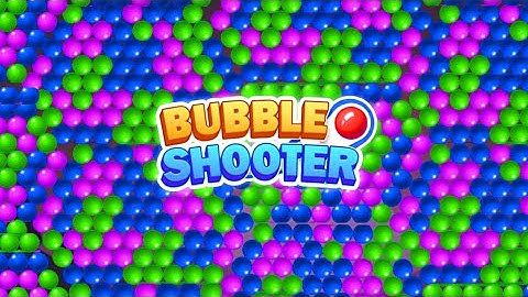Bubble Shooter Android Gameplay Level 13 & 14 Bubble Shooter Rainbow 🌈🌈🌈