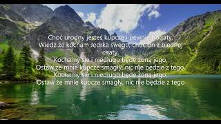Video thumbnail of "Guzowianki - Smagły (lyrics)"