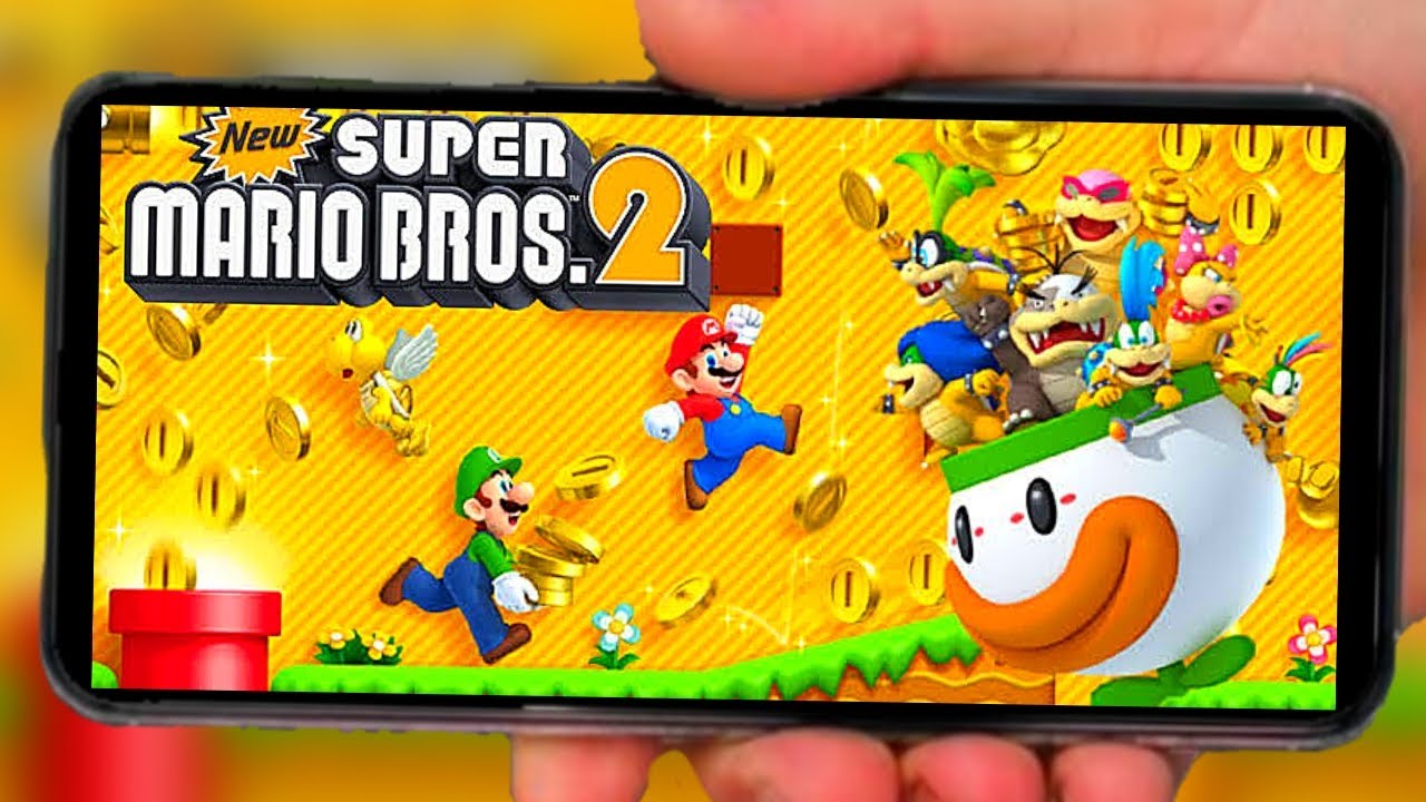 New Super Mario Bros. 2, Jogos para a Nintendo 3DS, Jogos