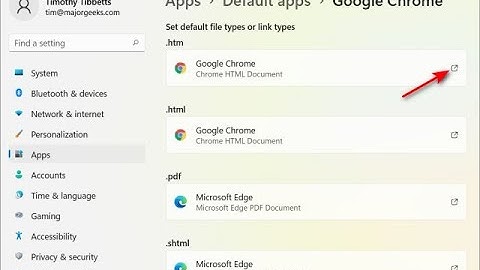How to Change The Default Web Browser in Windows 11