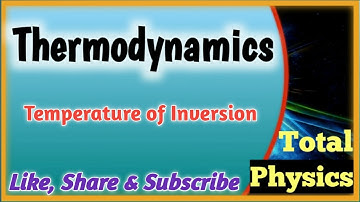 Temperature of Inversion