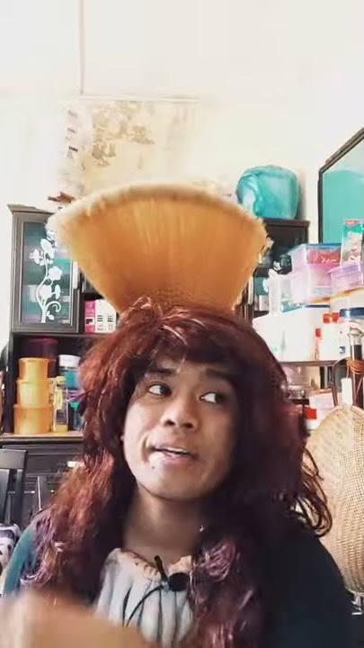 Iban mom mabuk be like #SHORT