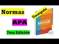 Como insertar CITAS y REFERENCIAS bibliograficas en APA 2018 sexta edicion. TESIS y MONOGRAFIAS.