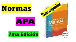 Como insertar CITAS y REFERENCIAS bibliográficas en APA. TESIS y MONOGRAFIAS. NORMAS APA.