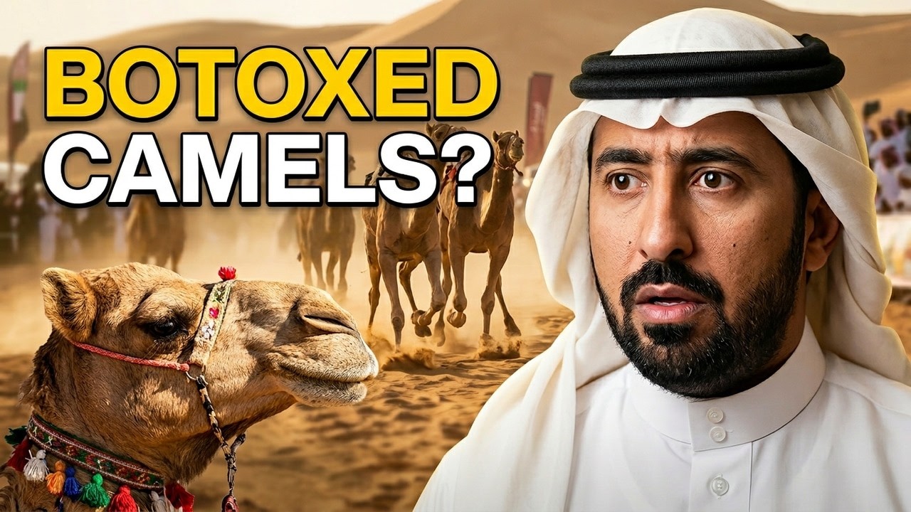 Camel races in Saudi Arabia #documentary 