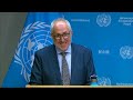 UN Peacekeepers Day, UNIFIL & other topics - Daily Press Briefing (5 June 2026) | United Nations