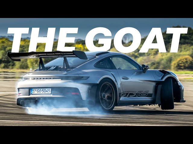 NEW Porsche 911 GT3 RS Review: Best Car Ever? 4K 