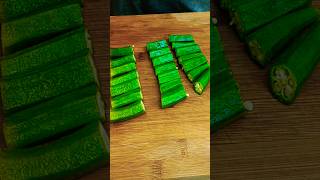 Vegetables cutting vlog Vendi Okra 39#❤️