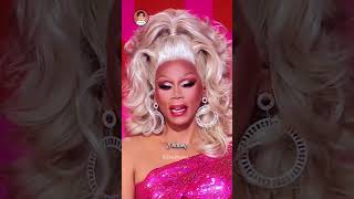 “RuPaul keyed her car later” 🤣 #dragrace