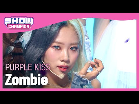 PURPLE KISS - Zombie (퍼플키스 - 좀비) | Show Champion | EP.411