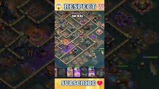 What A COMBO TROOPS 😱💯#COC #ClashOfClans #SuperCell #Clasher