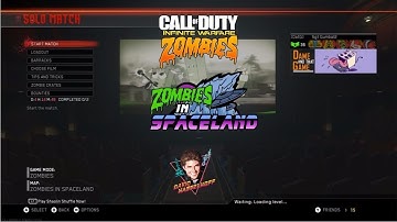 Playing as David Hasselhoff in Infinite Warfare Zombies