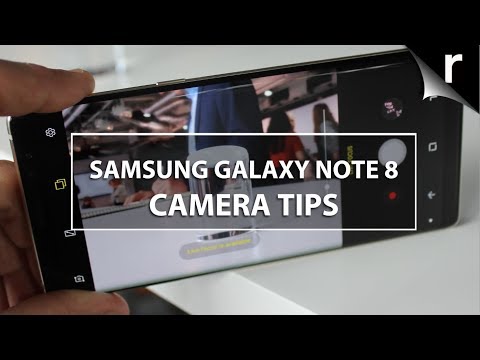 Samsung Galaxy Note 8 Camera Tips and Tricks