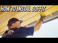 How We Install Soffits Dr Decks