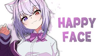 Nightcore - Happy Face (Lyrics) Resimi