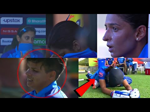 India Womens team players crying after they lost the T20 Wc semi final against Australia  T20wc 2023